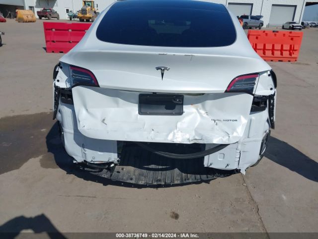 7SAYGDEE2PA107105 Tesla Model Y