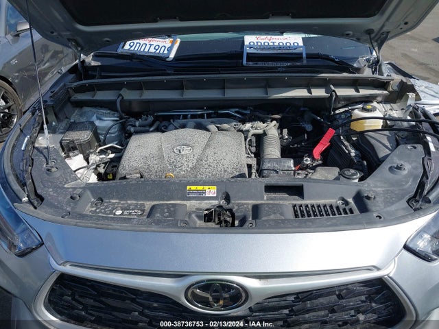 Toyota Highlander Xle 2022 5TDGZRAH9NS139853 Image 10