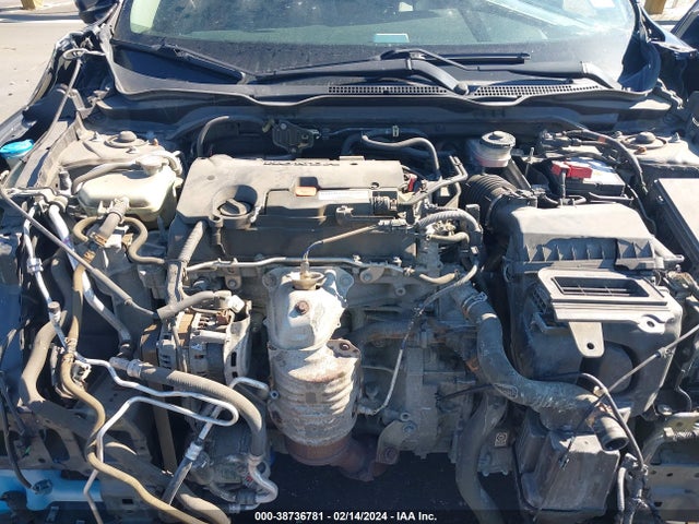 Honda CIVIC EX 2017 2HGFC2F70HH525103 Image 10