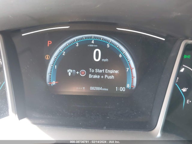 Honda CIVIC EX 2017 2HGFC2F70HH525103 Image 15