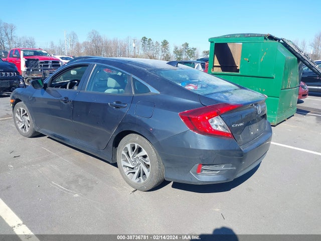 Honda CIVIC EX 2017 2HGFC2F70HH525103 Image 3