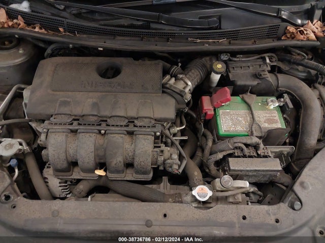 2015 NISSAN SENTRA S VIN: 3N1AB7AP8FY360895