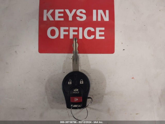 2015 NISSAN SENTRA S VIN: 3N1AB7AP8FY360895