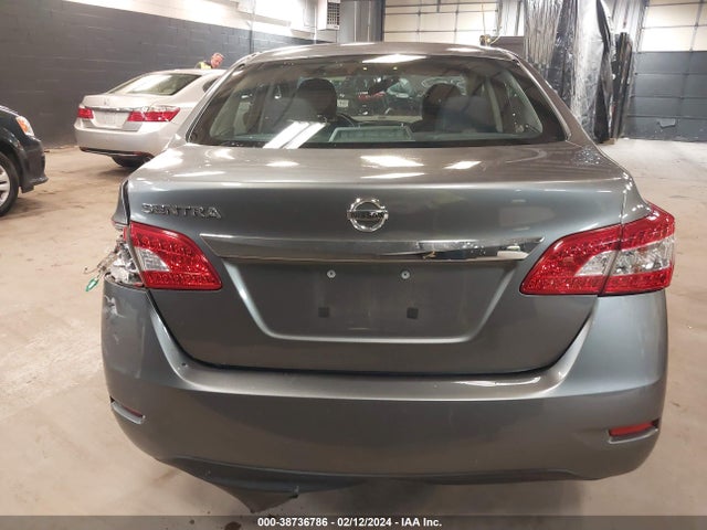 2015 NISSAN SENTRA S VIN: 3N1AB7AP8FY360895