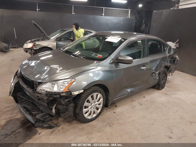 2015 NISSAN SENTRA S VIN: 3N1AB7AP8FY360895