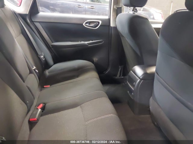 2015 NISSAN SENTRA S VIN: 3N1AB7AP8FY360895