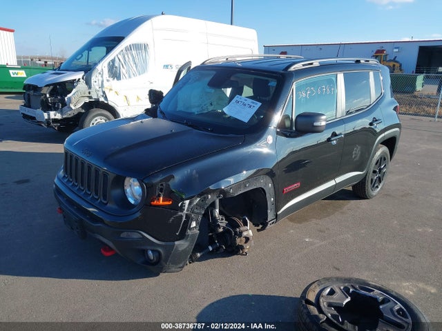 ZACCJBCB2JPG78912 Jeep Renegade Trailhawk 4x4