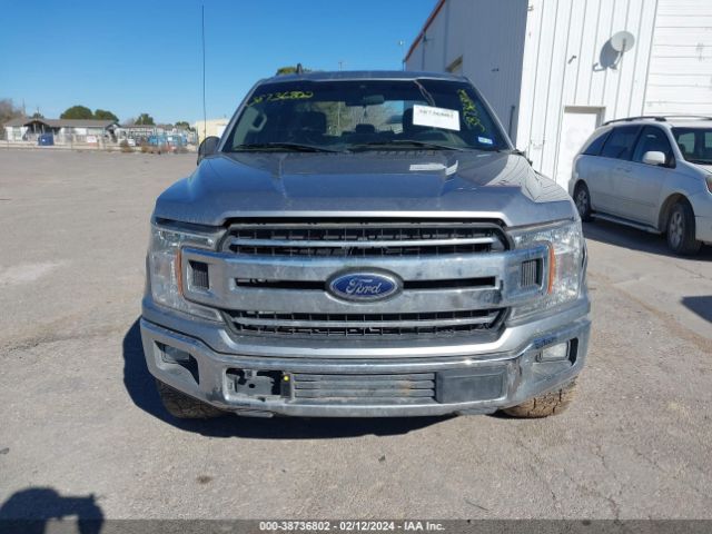 1FTEW1C58LFA64029 Ford F-150 Xlt