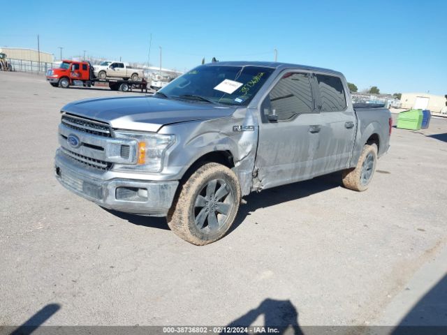 1FTEW1C58LFA64029 Ford F-150 Xlt