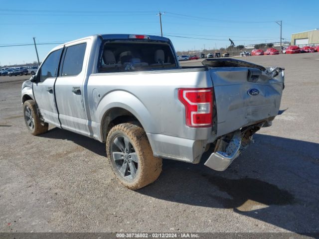 1FTEW1C58LFA64029 Ford F-150 Xlt