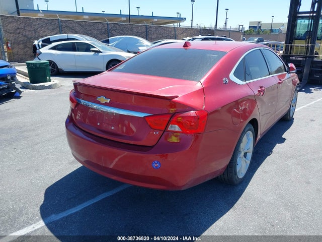 Chevrolet Impala 2lt 2014 1G1125S31EU116562 Image 4