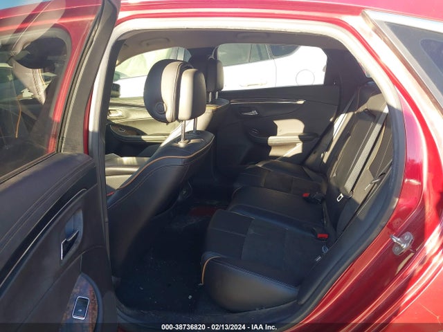 Chevrolet Impala 2lt 2014 1G1125S31EU116562 Image 8