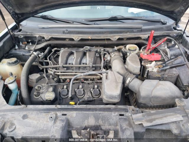 2FMHK6D89HBA13190 Ford Flex Limited