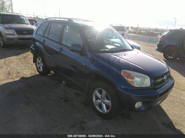 2005 TOYOTA RAV4 VIN: JTEHD20VX56042884