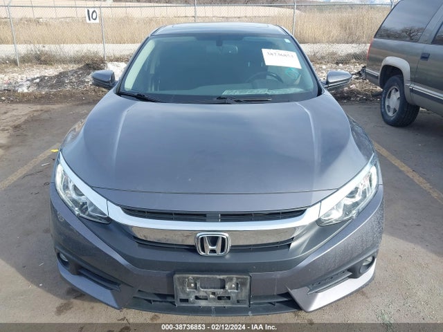 Honda Civic Ex-l 2018 JHMFC1F77JX009085 Image 12