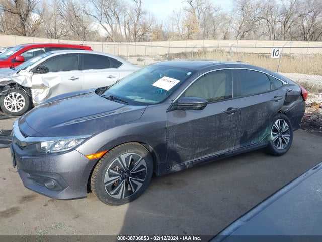 Honda Civic Ex-l 2018 JHMFC1F77JX009085 Image 14