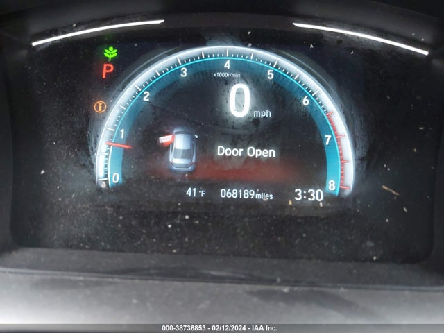 Honda Civic Ex-l 2018 JHMFC1F77JX009085 Image 15