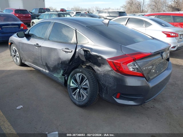 Honda Civic Ex-l 2018 JHMFC1F77JX009085 Image 3