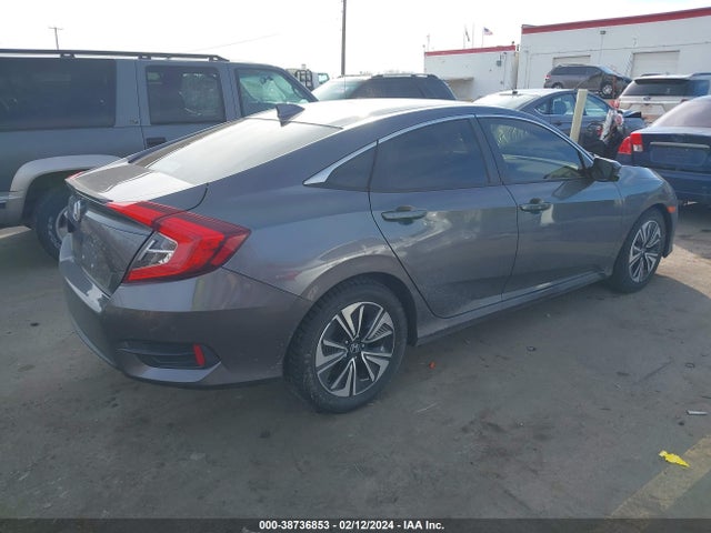 Honda Civic Ex-l 2018 JHMFC1F77JX009085 Image 4