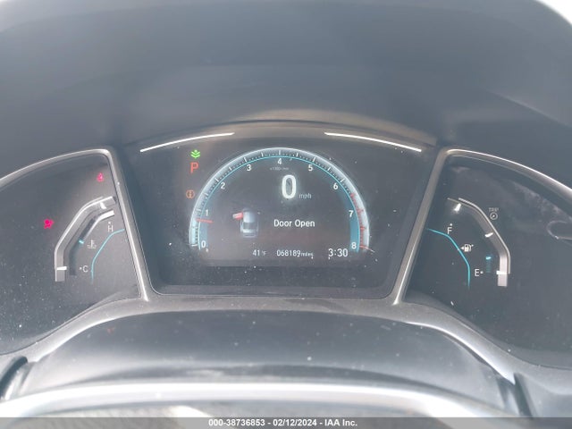 Honda Civic Ex-l 2018 JHMFC1F77JX009085 Image 7