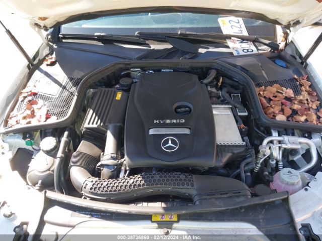 55SWF4HB4JU244922 Mercedes-Benz C 350E