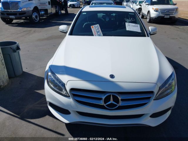 55SWF4HB4JU244922 Mercedes-Benz C 350E