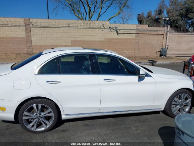 55SWF4HB4JU244922 Mercedes-Benz C 350E