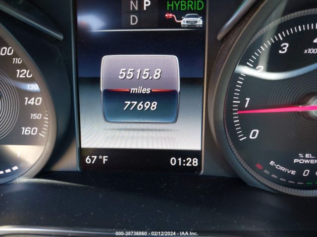 55SWF4HB4JU244922 Mercedes-Benz C 350E