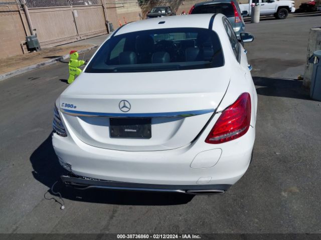 55SWF4HB4JU244922 Mercedes-Benz C 350E
