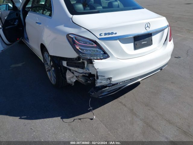 55SWF4HB4JU244922 Mercedes-Benz C 350E