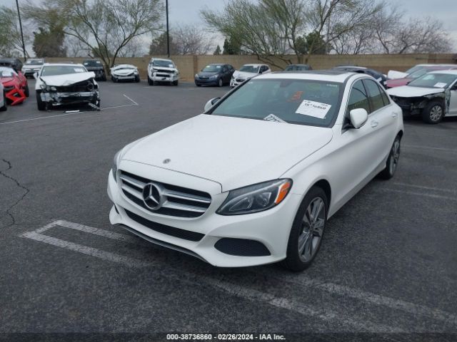 55SWF4HB4JU244922 Mercedes-Benz C 350E