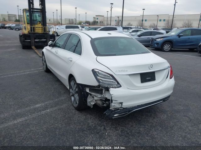 55SWF4HB4JU244922 Mercedes-Benz C 350E