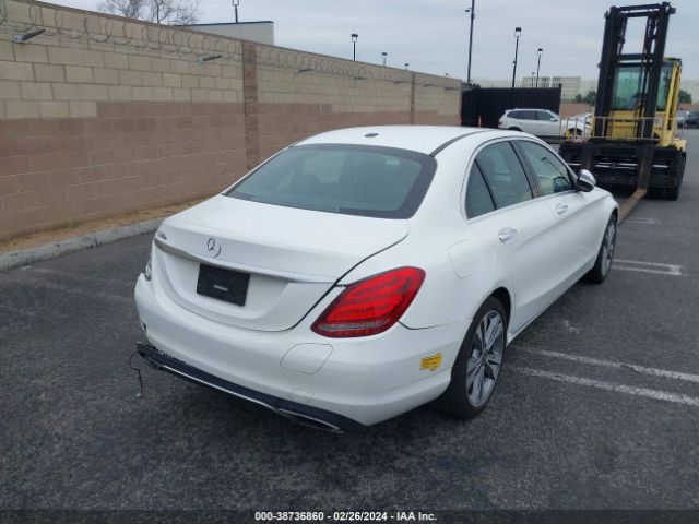 55SWF4HB4JU244922 Mercedes-Benz C 350E