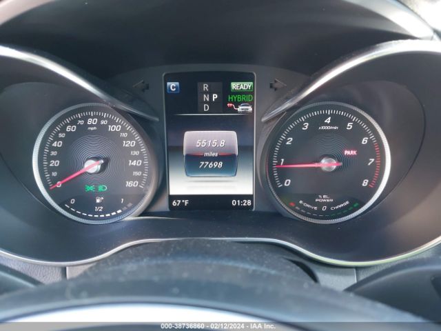 55SWF4HB4JU244922 Mercedes-Benz C 350E