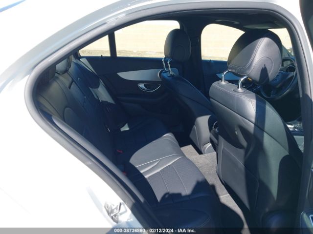 55SWF4HB4JU244922 Mercedes-Benz C 350E