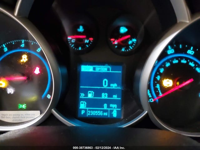 Chevrolet Cruze 1lt Auto 2014 1G1PC5SB9E7174948 Image 7