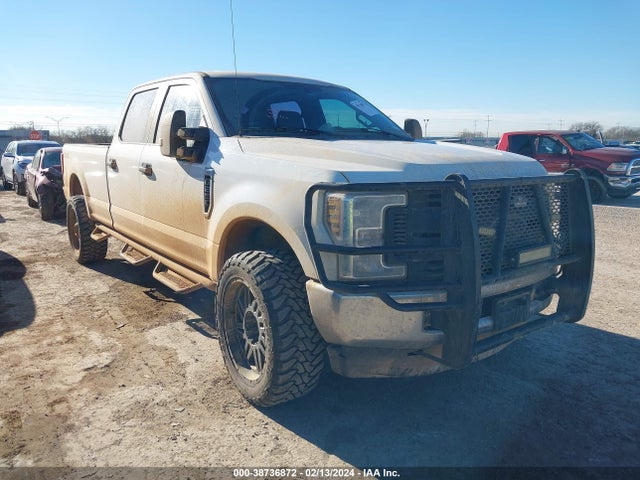 Ford F-250 Xl 2019 1FT7W2B67KED25972 Image 1