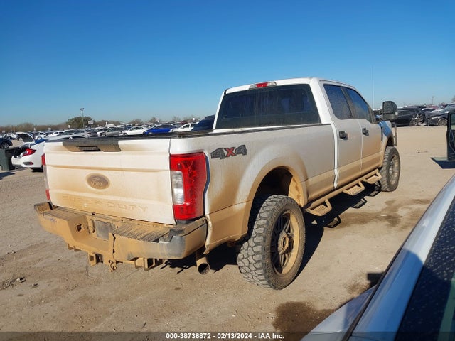 Ford F-250 Xl 2019 1FT7W2B67KED25972 Image 4
