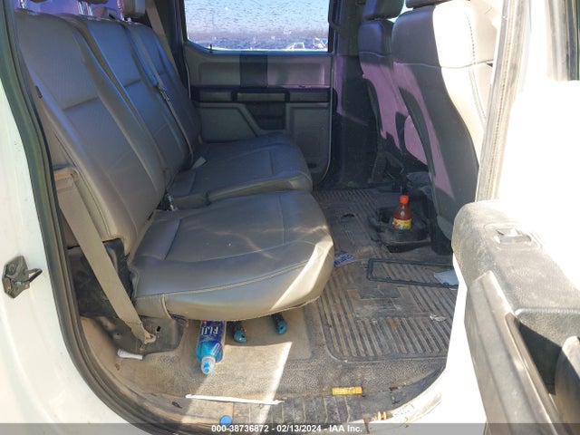 Ford F-250 Xl 2019 1FT7W2B67KED25972 Image 8