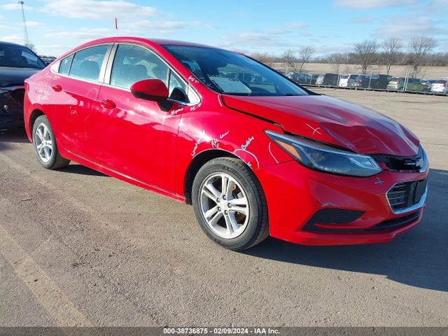 Chevrolet Cruze Lt Auto 2018 1G1BE5SM1J7169999 Image 1