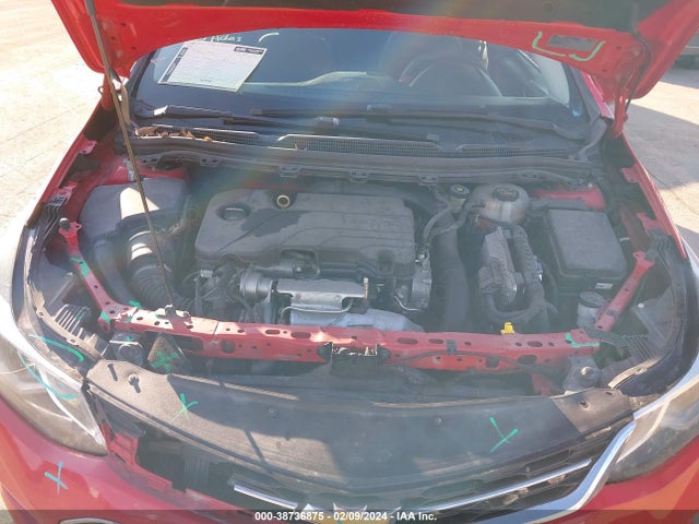 Chevrolet Cruze Lt Auto 2018 1G1BE5SM1J7169999 Image 10