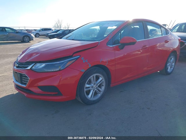 Chevrolet Cruze Lt Auto 2018 1G1BE5SM1J7169999 Image 2