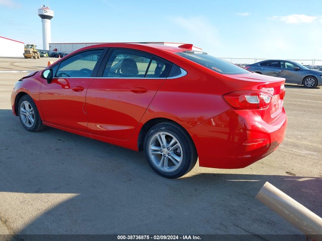 Chevrolet Cruze Lt Auto 2018 1G1BE5SM1J7169999 Image 3