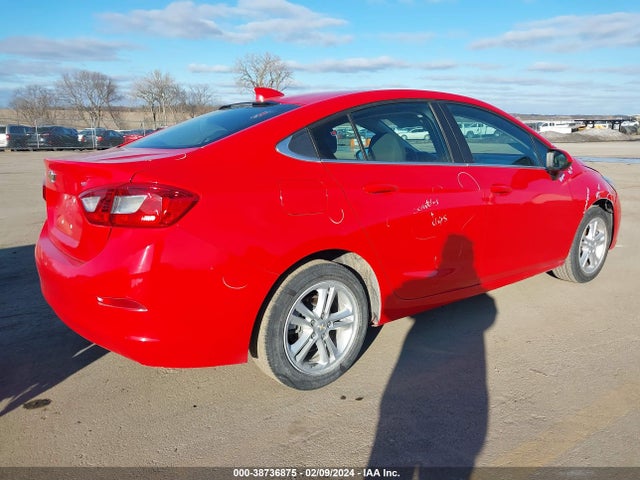 Chevrolet Cruze Lt Auto 2018 1G1BE5SM1J7169999 Image 4