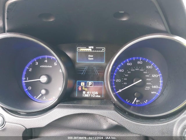 Subaru Outback 2.5i Limited 2016 4S4BSBNC0G3215397 Image 15