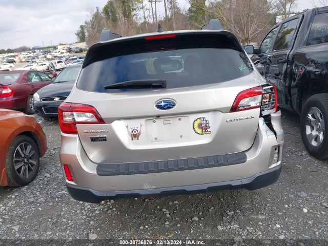 Subaru Outback 2.5i Limited 2016 4S4BSBNC0G3215397 Image 16