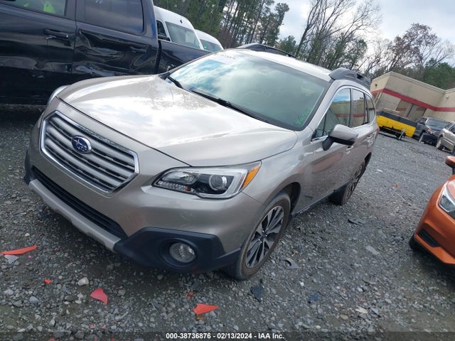 Subaru Outback 2.5i Limited 2016 4S4BSBNC0G3215397 Image 2