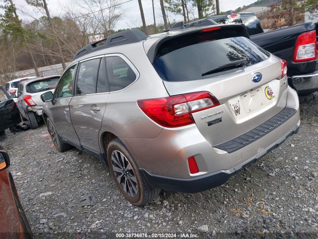 Subaru Outback 2.5i Limited 2016 4S4BSBNC0G3215397 Image 3