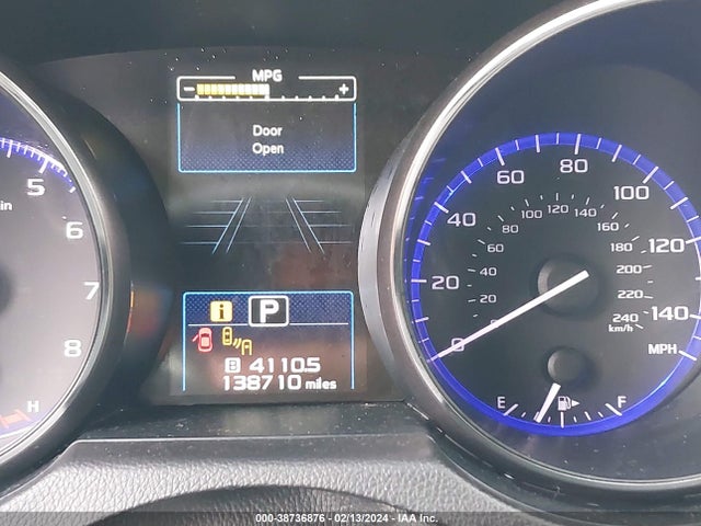 Subaru Outback 2.5i Limited 2016 4S4BSBNC0G3215397 Image 7