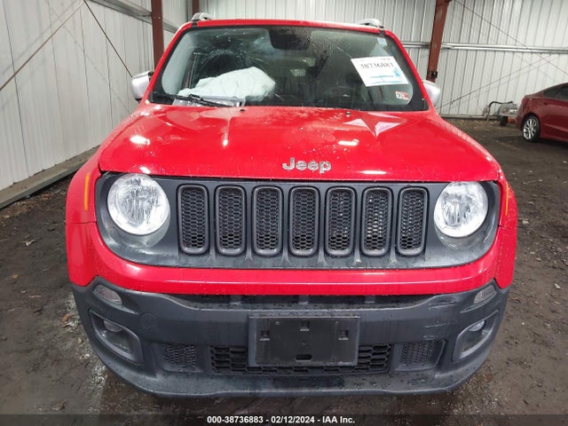Jeep Renegade Limited 2016 ZACCJBDT0GPC66794 Image 12
